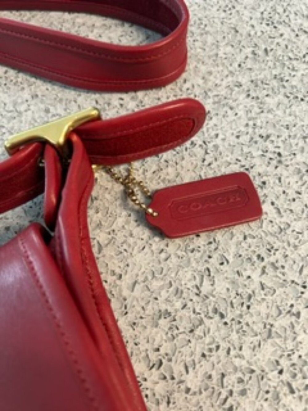Coach Messenger Bag - Picture 5 of 6